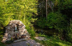 Lourdesgrotte in Kurf | © Tourist Info Bad Endorf, Nitzsche Rainer