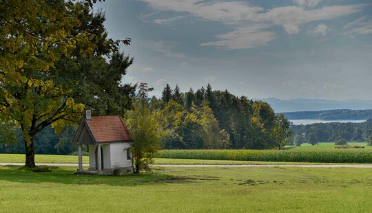 Kurpark Bad Endorf, Antonius Kapelle | © Tourist Info Bad Endorf