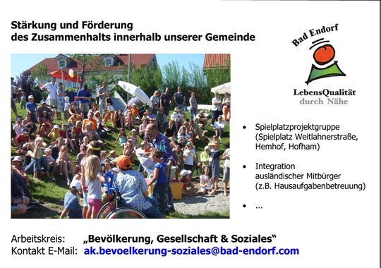 © Gemeinde Bad Endorf © Gemeinde Bad Endorf