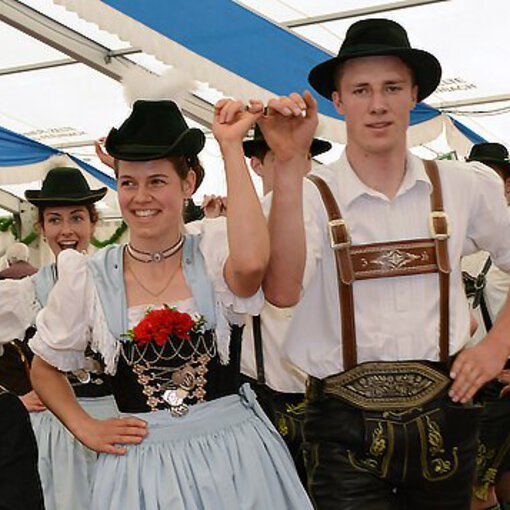 GTEV Edelweiß Trachtengruppe Badjubiläum | © Tourist Info Bad Endorf