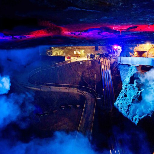 Salzbergwerk Berchtesgaden | © Salzbergwerk Berchtesgaden