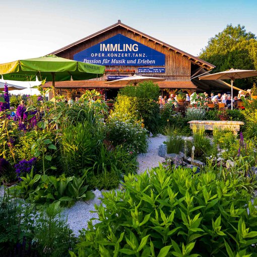 Gut Immling, Gästegarten | © Tourist Info Bad Endorf, Rainer Nitzsche