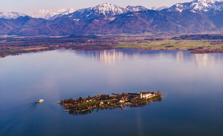Fraueninsel Winterberge | © Tourist Info Bad Endorf