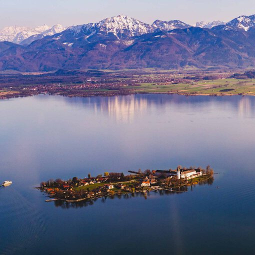 Fraueninsel Winterberge | © Tourist Info Bad Endorf