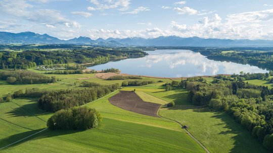 Simssee, Bad Endorf | © Tourist Info Bad Endorf, Klemm Daniel Simssee, Bad Endorf | © Tourist Info Bad Endorf, Klemm Daniel