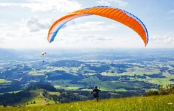Paragleiten Samerberg | © Chiemsee Alpenland Tourismus