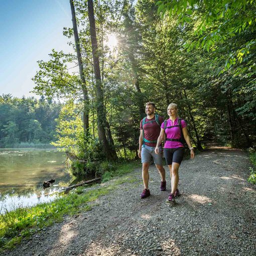 Wanderpaar Bad Endorf | © Thomas Kujat