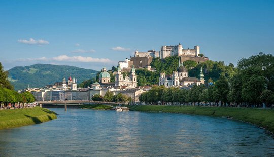 Salzburg Stadtansicht | © Tourismus Salzburg GmbH