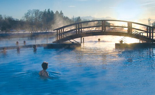 © Gesundheitswelt Chiemgau - Chiemgau Thermen