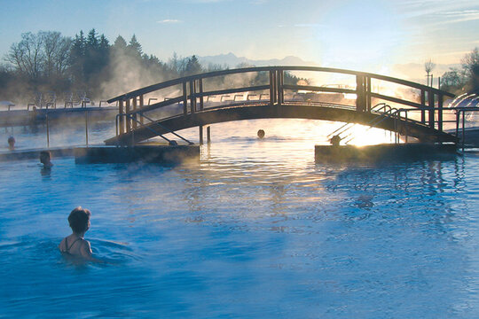 © Gesundheitswelt Chiemgau - Chiemgau Thermen