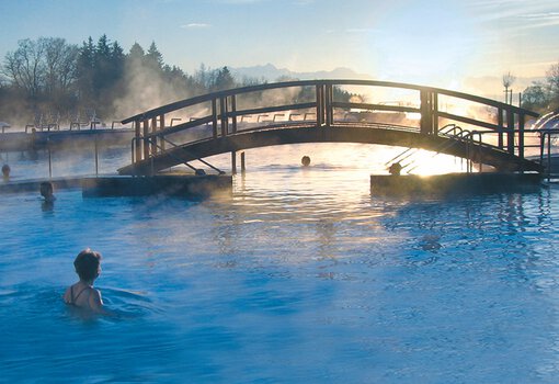 © Gesundheitswelt Chiemgau - Chiemgau Thermen