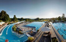 Chiemgau Thermen, Panorama | © Chiemgau Thermen