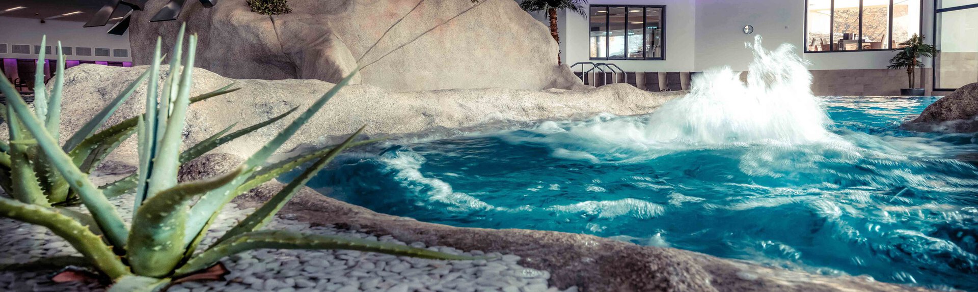 Chiemgau Thermen, Fels-Lagune | © Chiemgau Thermen