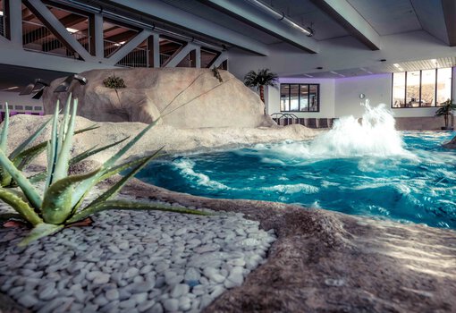 Chiemgau Thermen, Fels-Lagune | © Chiemgau Thermen