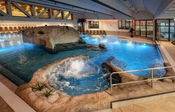 Chiemgau Thermen, Fels-Lagune | © Chiemgau Thermen