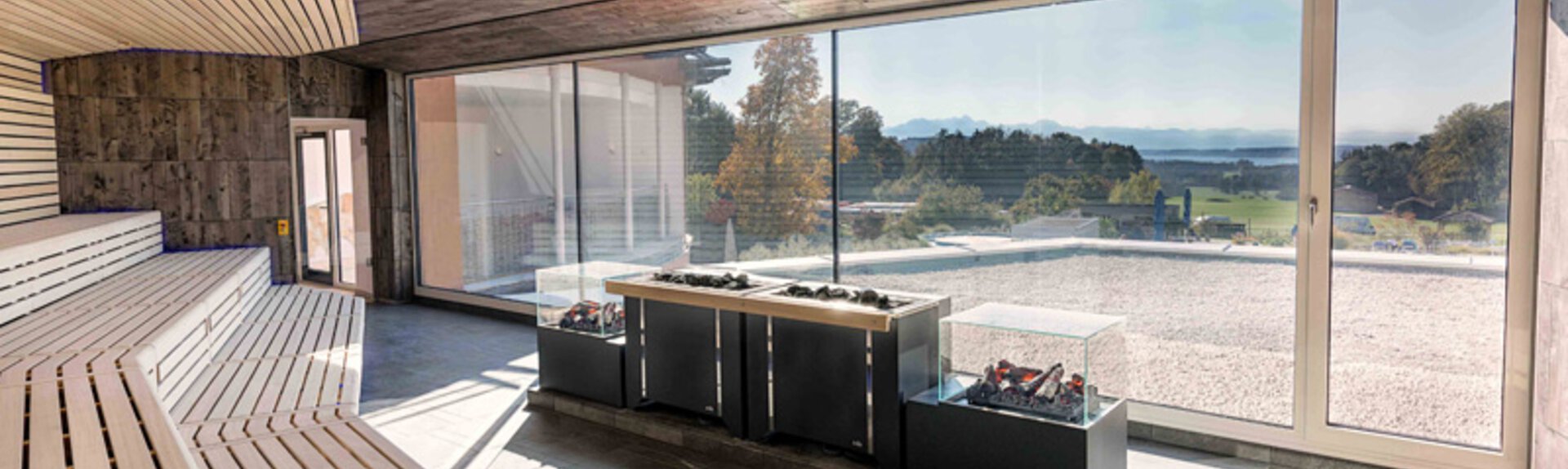 Chiemgau Thermen, Panoramasauna | © Chiemgau Thermen