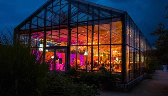 Orangerie Bad Endorf, Abendstimmung | © Tourist Info Bad Endorf
